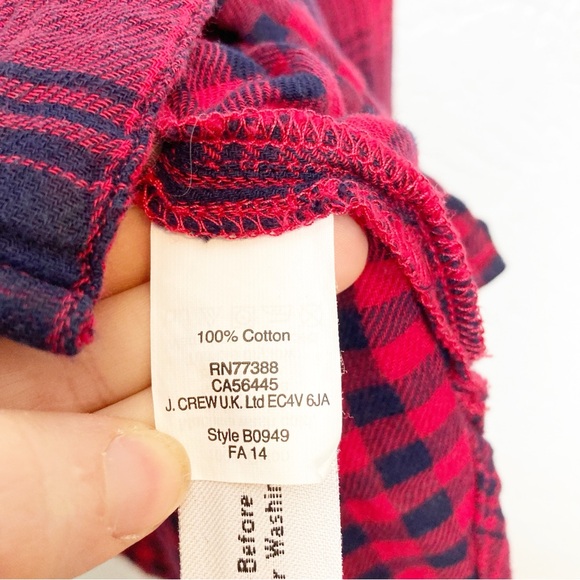 Madewell ex-boyfriend button-down small - Picture 6 of 6